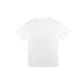 Throwback T-shirt Aziatische maten “Wit”