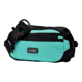 Transition schoudertas “Teal Black”