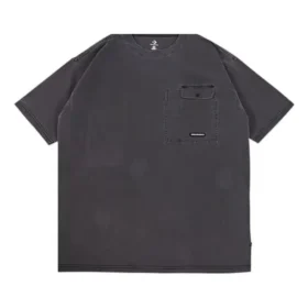 Transitional Utility T-shirt Aziatische maten “Zwart Grijs”