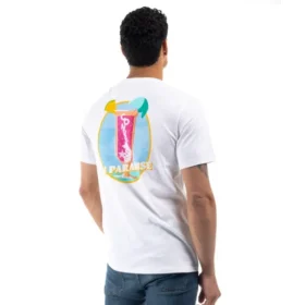 Tropical Drink T-shirt Aziatische maten “White”