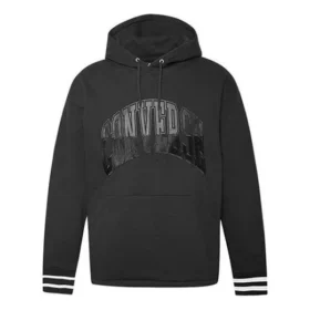 Twisted Varsity Hoodie Aziatische maten “Zwart”