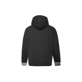 Twisted Varsity Hoodie Aziatische maten “Zwart”