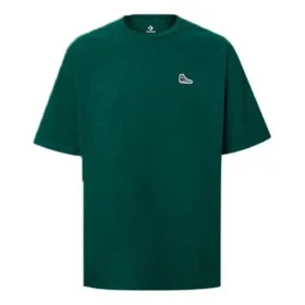 Unisex Chuck geborduurd gebreid groen