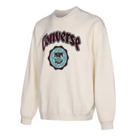 University Crew Sweatshirt Aziatische maten “Wit”