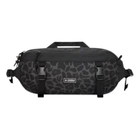 Utility Camo heuptasje “Zwart”