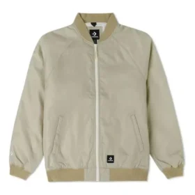 Utility gewattede bomberjas Aziatische maten “Beige”