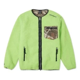 Utility omkeerbaar sherpa-jas Aziatische maten “Real Tree Edge Camo”
