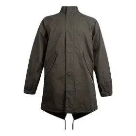 Utility Parka Aziatische maten “Military Green”