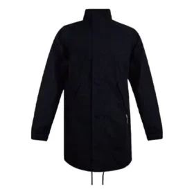 Utility Parka Aziatische maten “Zwart”