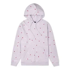 V Day Hoodie Aziatische maten “Purple”