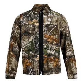 Volledig bedrukt jassen met camouflageprint