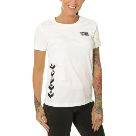 Voltage T-shirt Aziatische maten “Wit Zwart”