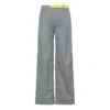Wide Leg Woven Pant Aziatische maten “Limestone Grey”