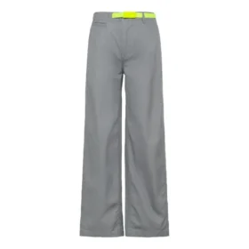 Wide Leg Woven Pant Aziatische maten “Limestone Grey”