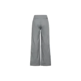 Wide Leg Woven Pant Aziatische maten “Limestone Grey”