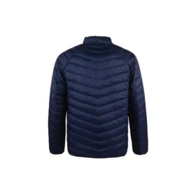 Winddichte, warme donsjas Aziatische maten “Navy”