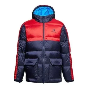 Winterdonsjass Aziatische maten “Navy Red”
