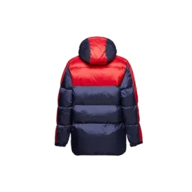 Winterdonsjass Aziatische maten “Navy Red”