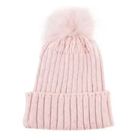 Wollen beanie “Pink”