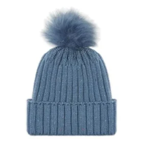 Wollen muts “Teal”