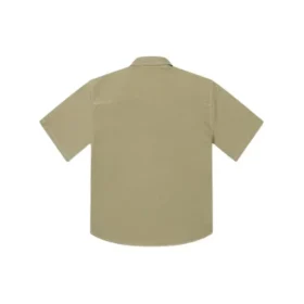 Wordmark Utility Shirt Aziatische maten “Mossy Sloth”