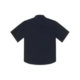 Wordmark Utility Shirt Aziatische maten “Zwart”