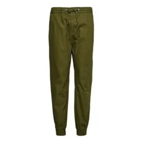 Woven Track Jogger Aziatische maten “Olive Green”