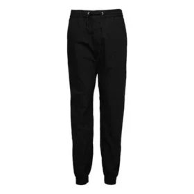 Woven Track Jogger Aziatische maten “Zwart”