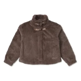 YOTD Bontjas Aziatische maten “Bruin”