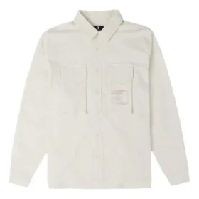 YOTR geweven shirt Aziatische maten “Egret”