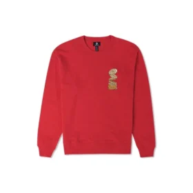 YOTR Graphic Crew Aziatische maten “Red”