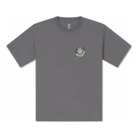 Zomer Outdoor T-shirt met print Aziatische maten “Grijs”