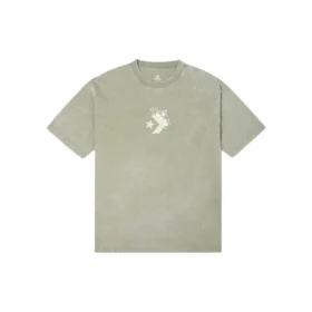 Zomeractiviteit Surf Graphic T-shirt Aziatische maten “Groen”