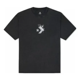 Zomeractiviteit Surf T-shirt met print Aziatische maten “Black”