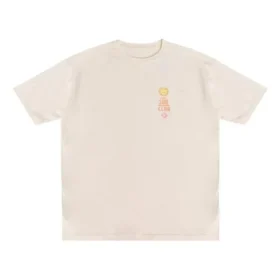 Zomers strand-T-shirt Aziatische maten “Ivory”